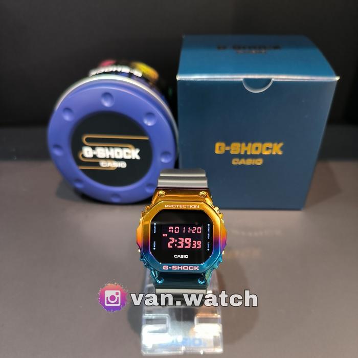 Casio Gshock GM 5600SN-1 / GM5600SN-1 Shanghai Night Edition Original