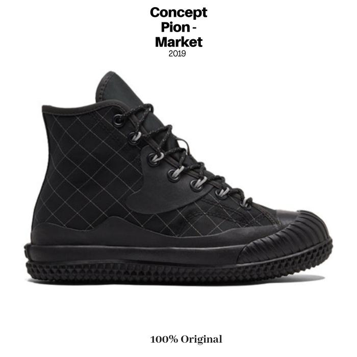 Converse x Slam Jam Bosey MC HI Black
