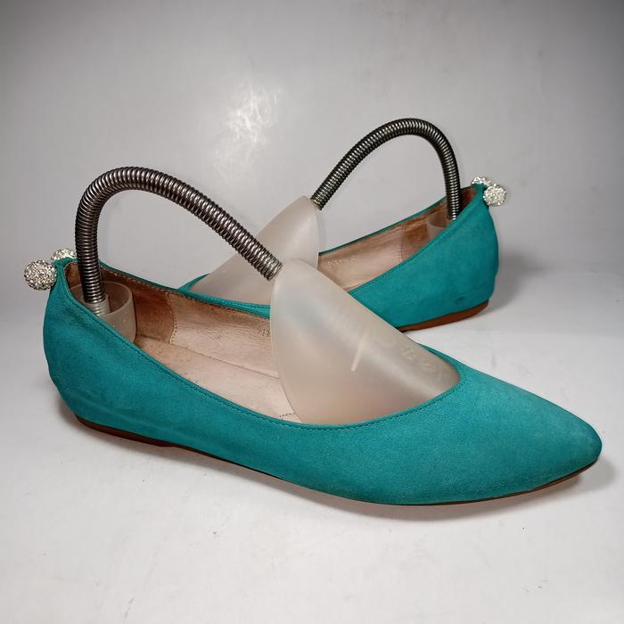 Pazzion original leather flat 38 size women shoes