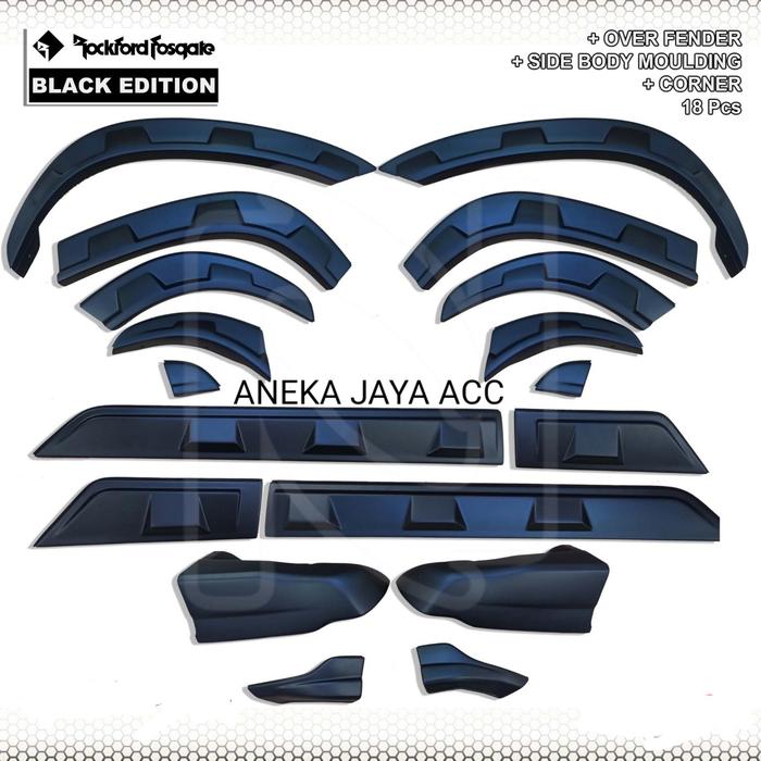 Over Fender Pajero Sport 2016-2019 RockFord Fosgate Ori Thailand