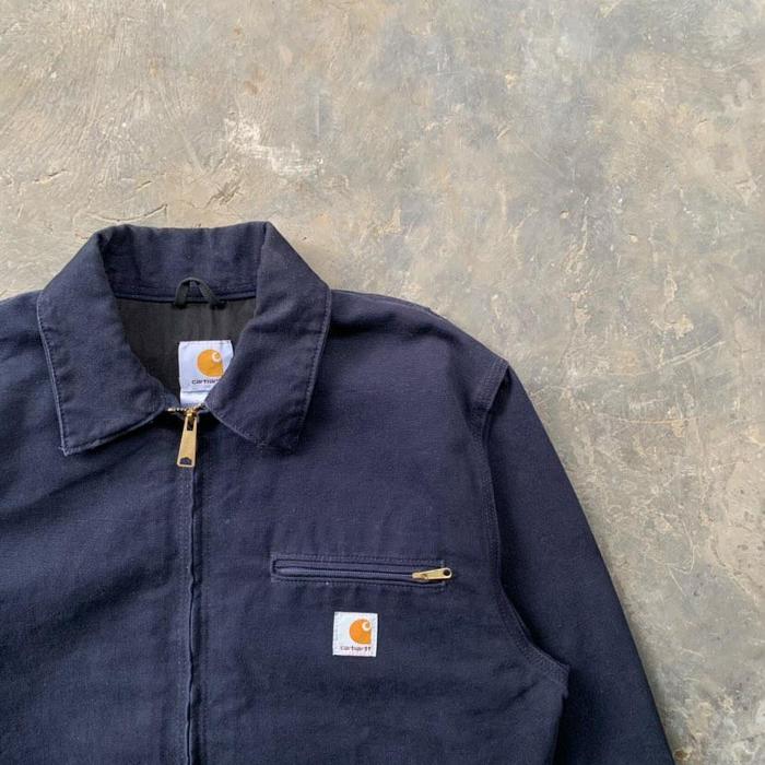 carhartt detroit jacket dark navy original