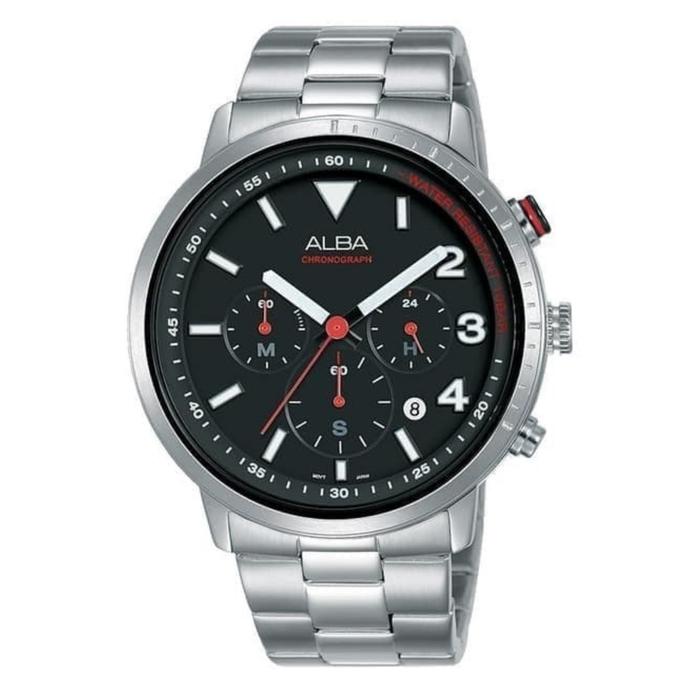 Alba AT3F45 Jam Tangan Chronograph
