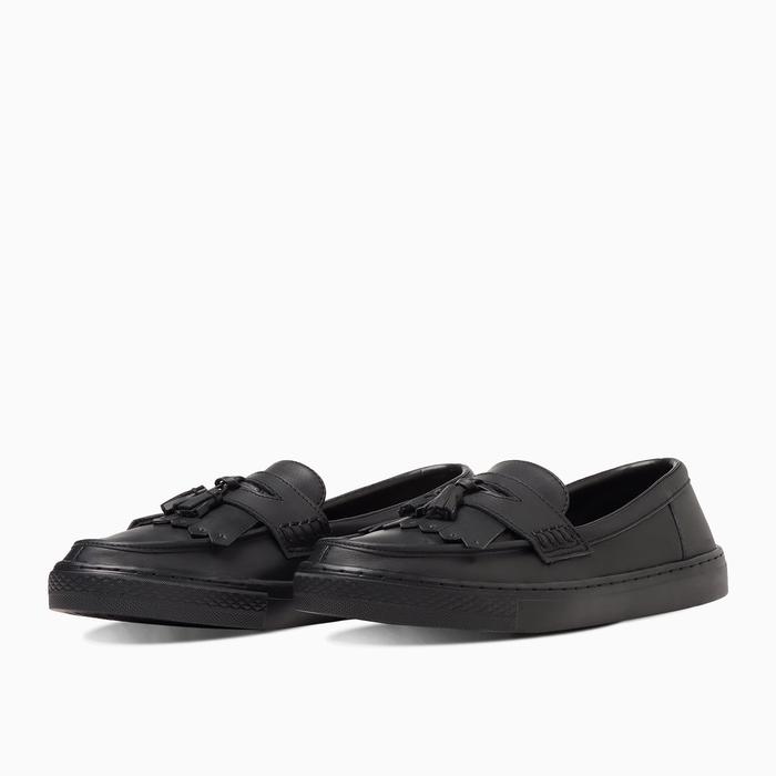 Converse Japan Exclusive , All Star Coupe Loafer Black Leather