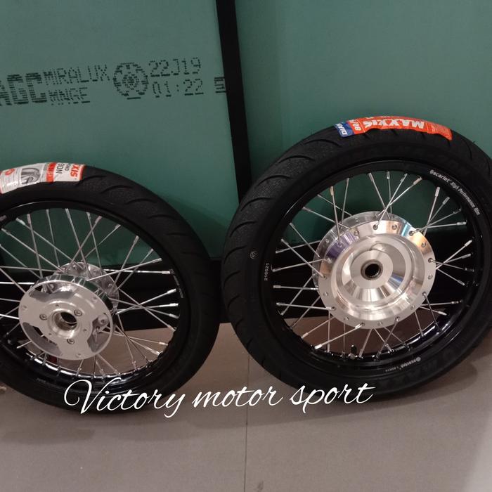velg set jari jari ring 14 pcx 150 pcx 160 adv 150 lebar 185 215