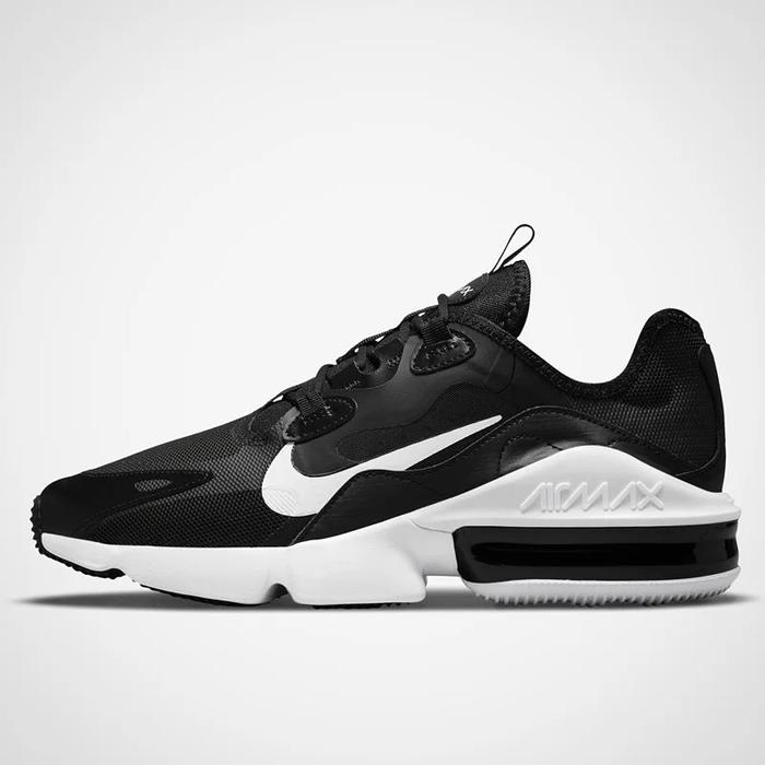 sepatu sneakers pria wanita Nike Air Max Infinity 2 Black Original