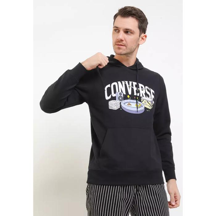 CONVERSE - JACKET HOODIE PRIA ORIGINAL -  Pool Party Graphic Hoodie