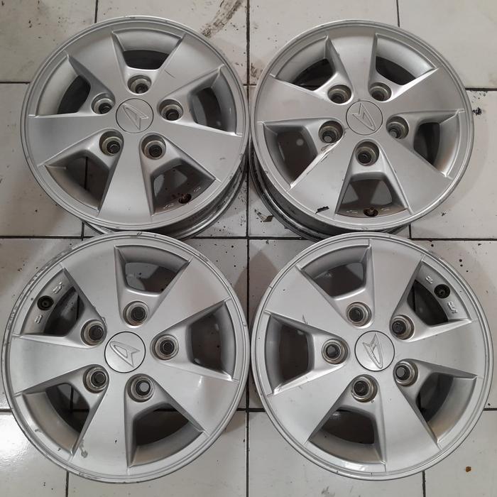 JUAL VELG ORI BEKAS GRANMAX RING 13 PCD 5X114,3 KONDISI AMAN