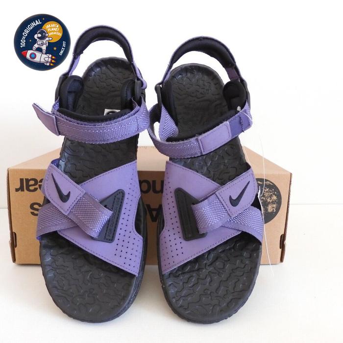 Nike ACG Air Deschutz+ Sandal "Amethyst Smoke/Black" Original BNIBWT