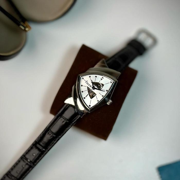 Jam tangan langka Ficce Vent*ra Automatic
