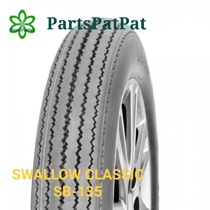 BAN SWALLOW CLASSIC KLASIK SB135 SB-135 500-16 5.00-16 500R16 TUBETYPE
