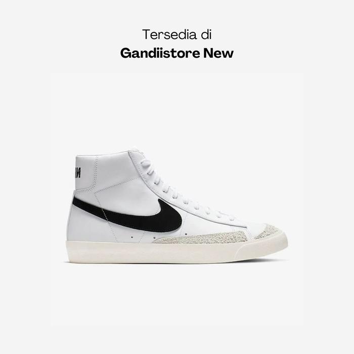Sepatu Sneakers Pria Nike Blazer Mid '77 VNTG BQ6806 100 White Vintage