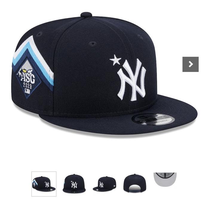 Snapback Hat NY Yankees New Era MLB 2023 9FIFTY Original