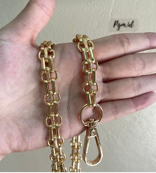 aksesoris tas - Strap chain classic CC rantai strap tali tas