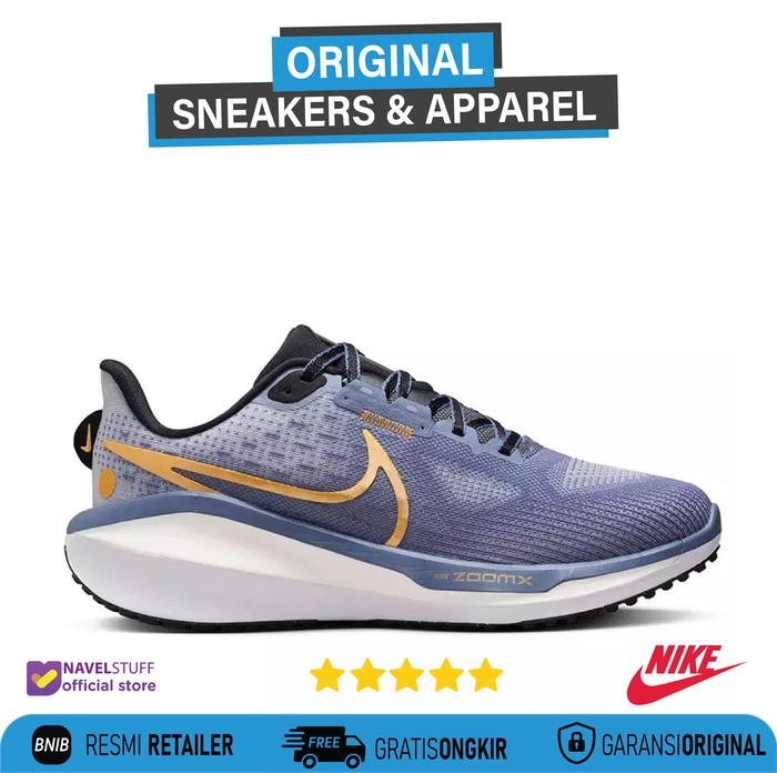 NIKE Air Vomero 17 Diffused Blue/Metallic Gold/Ashen Slate Original