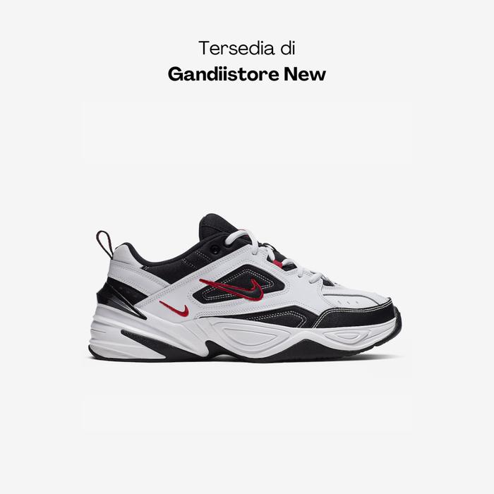 Sepatu Sneakers Pria Nike M2K Tekno AV4789 104 University Red Men BNIB