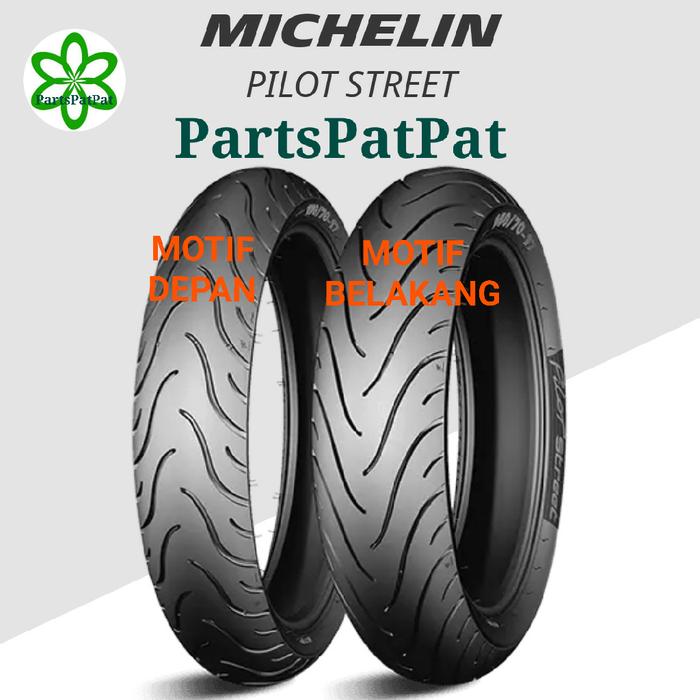 BAN MICHELIN PILOT STREET RING 17 709017 70/90-17 70-90-17 70/90R17