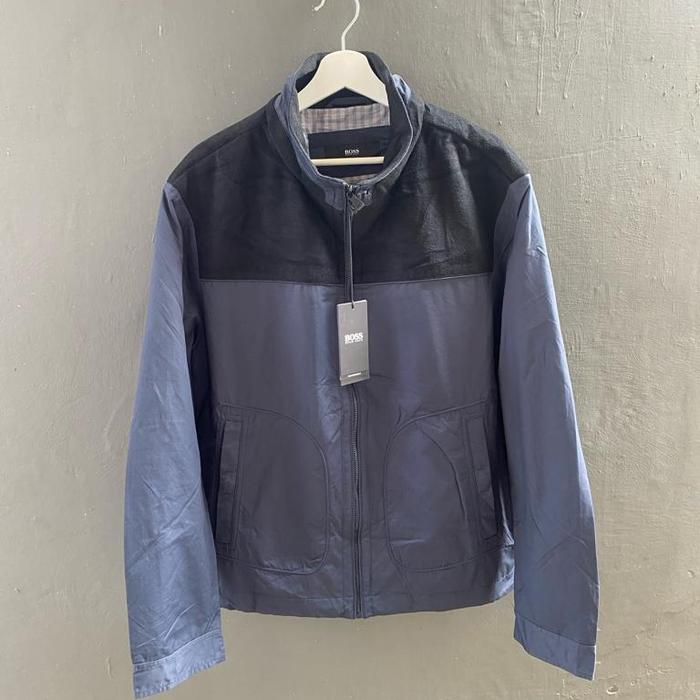 JAKET ORIGINAL HUGO BOSS VINTAGE MEN'S