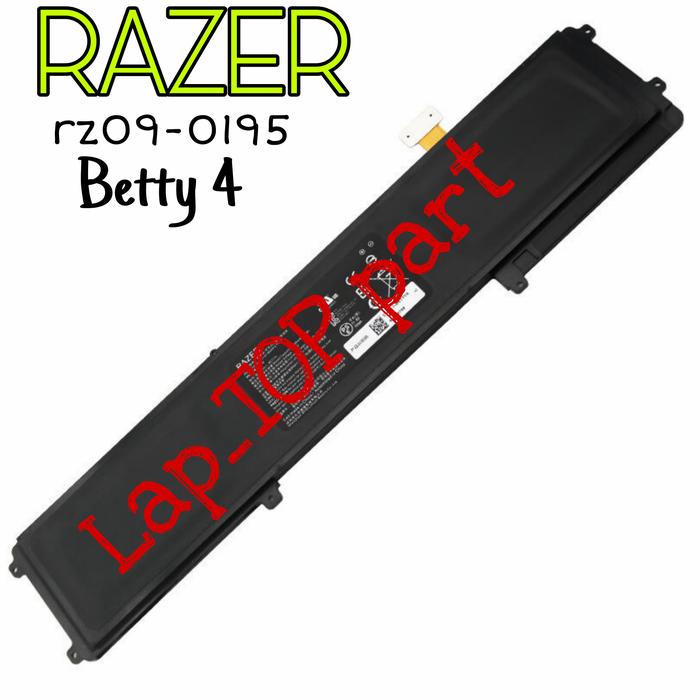 Battery Baterai Razer Blade 14 2016 Razer Blade 14 2017 Rz09-0195