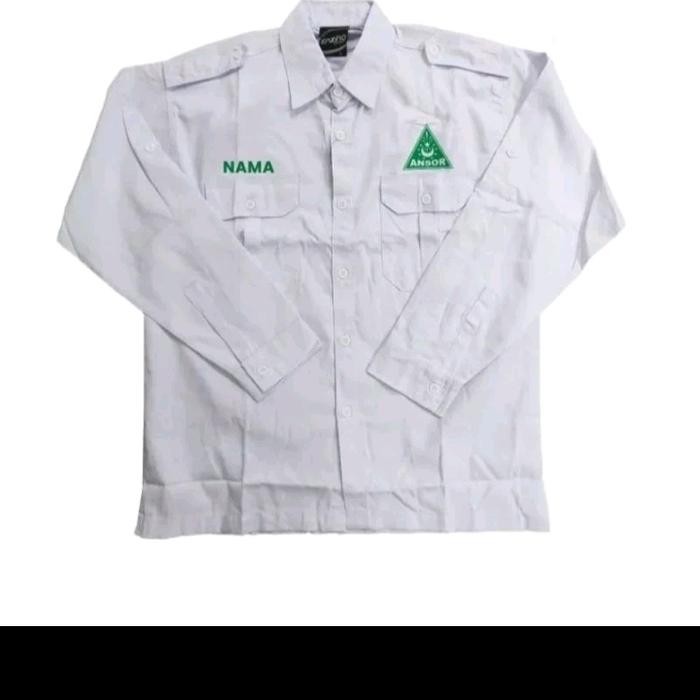 kemeja ansor baju ansor pdh ansor seragam ansor