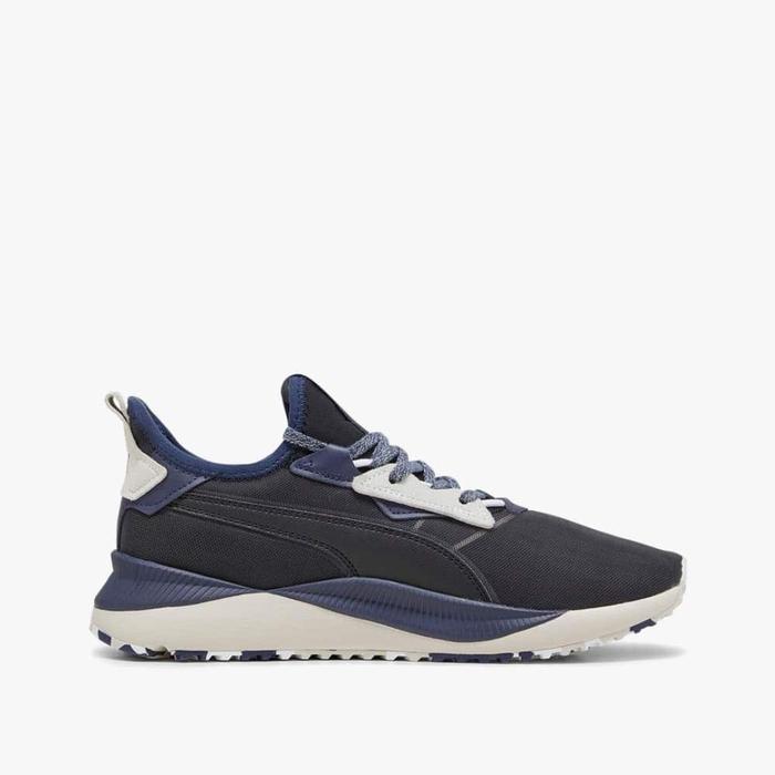Puma Men Pacer Future WIP Better Lifestyle Shoes - Black White Navy