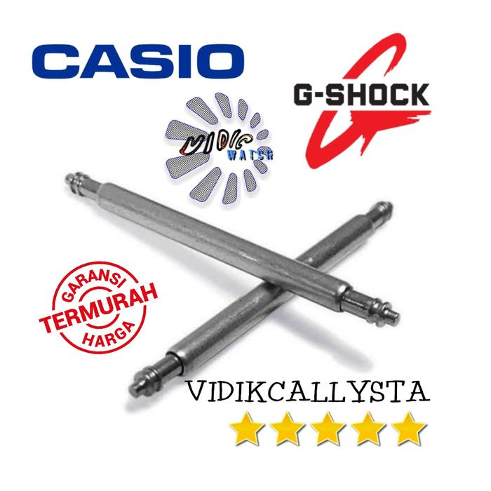 Pin Spring bars Casio AE-1300 AE 1300 AE1300 Original