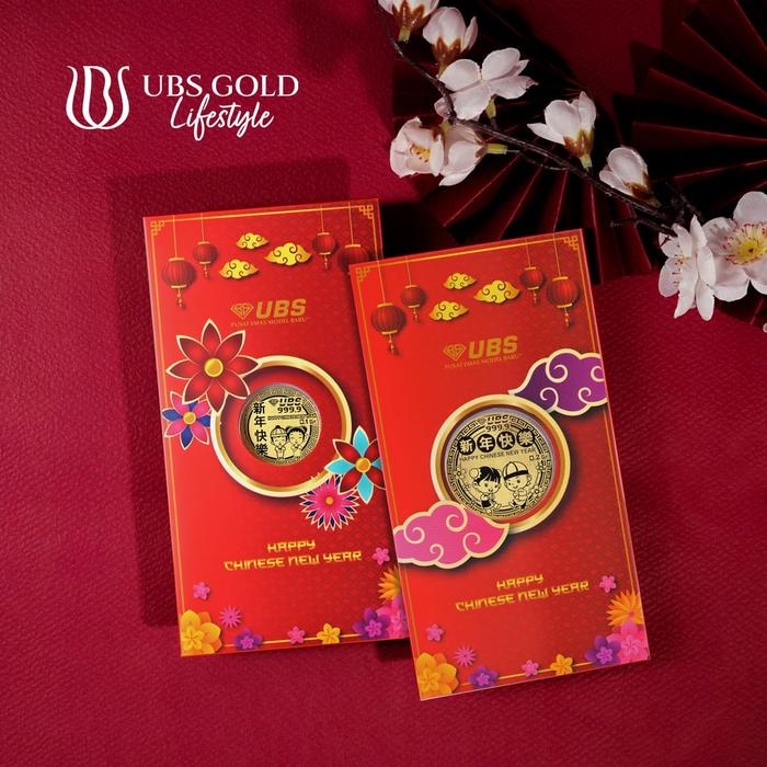 LM Angpao Emas UBS 24k 0.2 gram