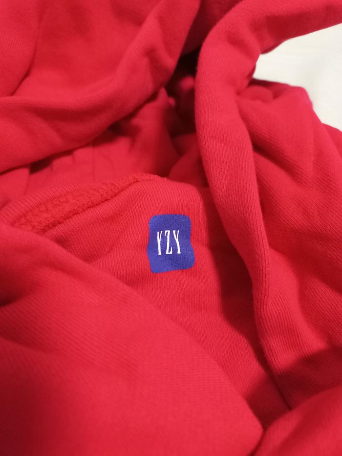 Yeezy Gap Hoodie Red