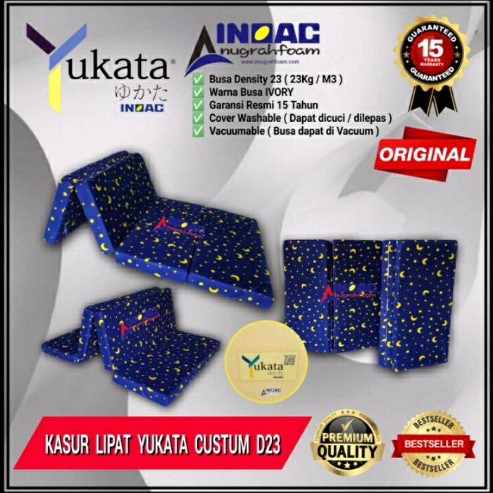 KASUR LIPAT BUSA YUKATA INOAC 80 x 200 x 5