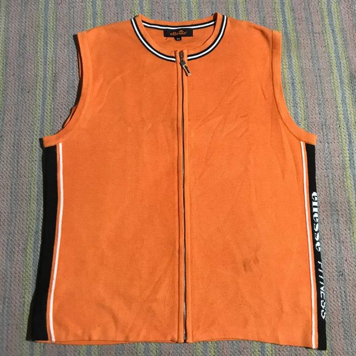 Vest Ellese Fitness Orange Original Second Preloved