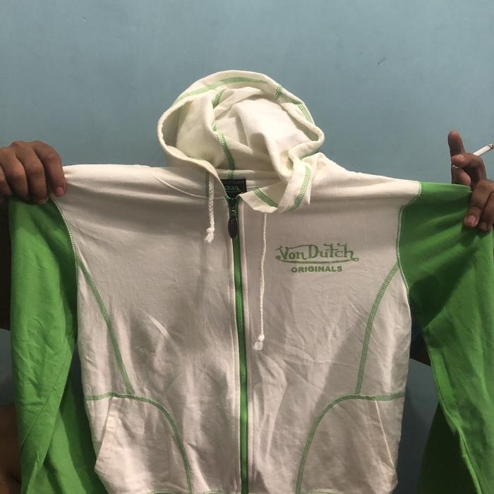 jaket vondutch second vest lamborghinu