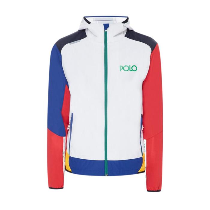 JAKET ORIGINAL POLO RALPH LAUREN WATER RESIST HOODIE