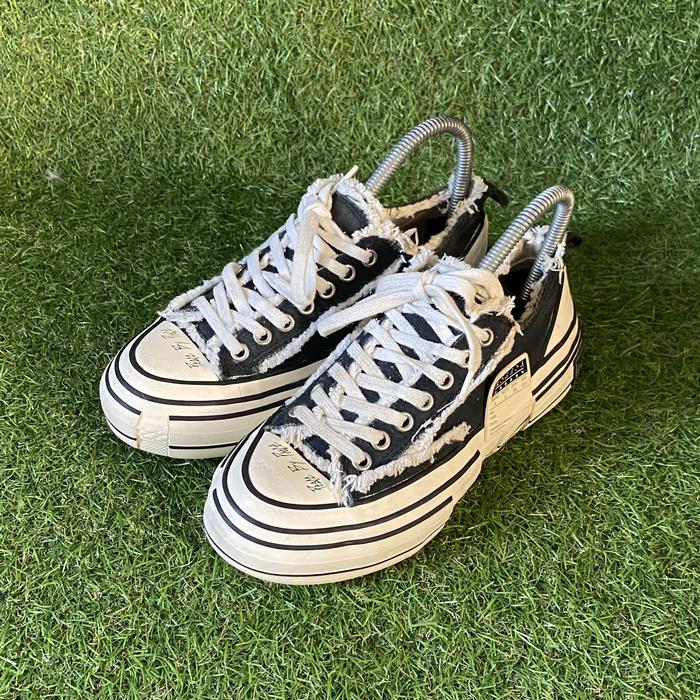 Sneakers Xvessel G.O.P. Lows Black Preloved  japan