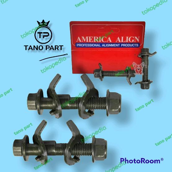 Baut Camber Spooring Nut Pro AMERICA ALIGN Mobil Daihatsu Terios 2011