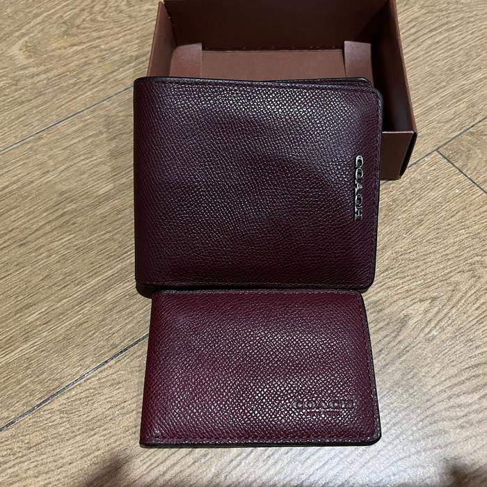 Dompet Coach Bifold Preloved