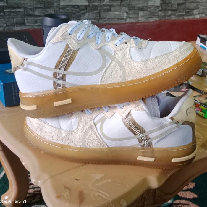 second branded authentic AF 1 React size 42/26.5cm No Minus, Mulus 95%