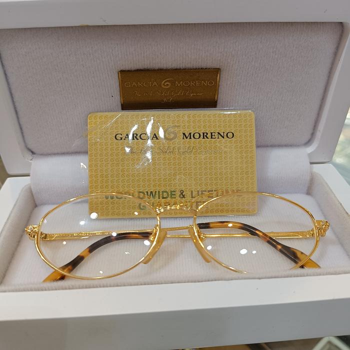 kacamata garcia moreno 18k