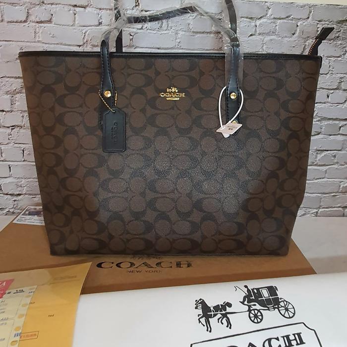 NEW ToteBag COACH Signature