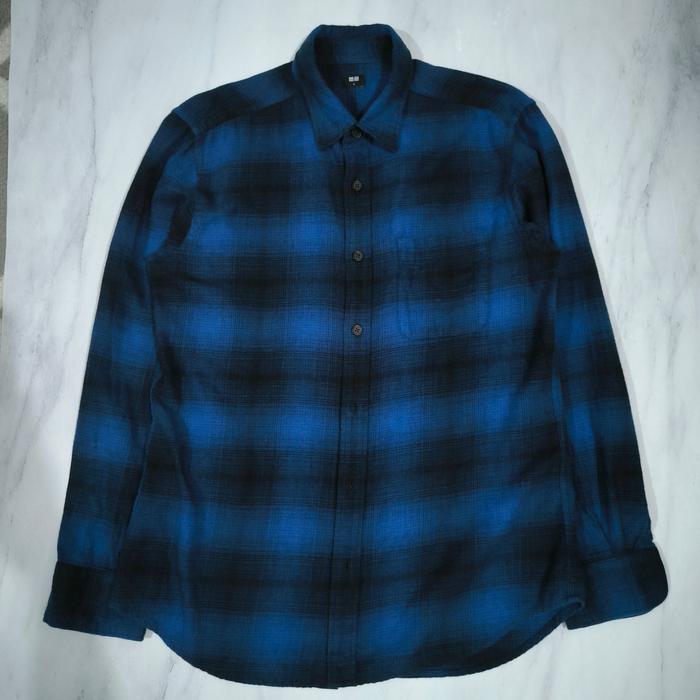 flannel uniqlo second
