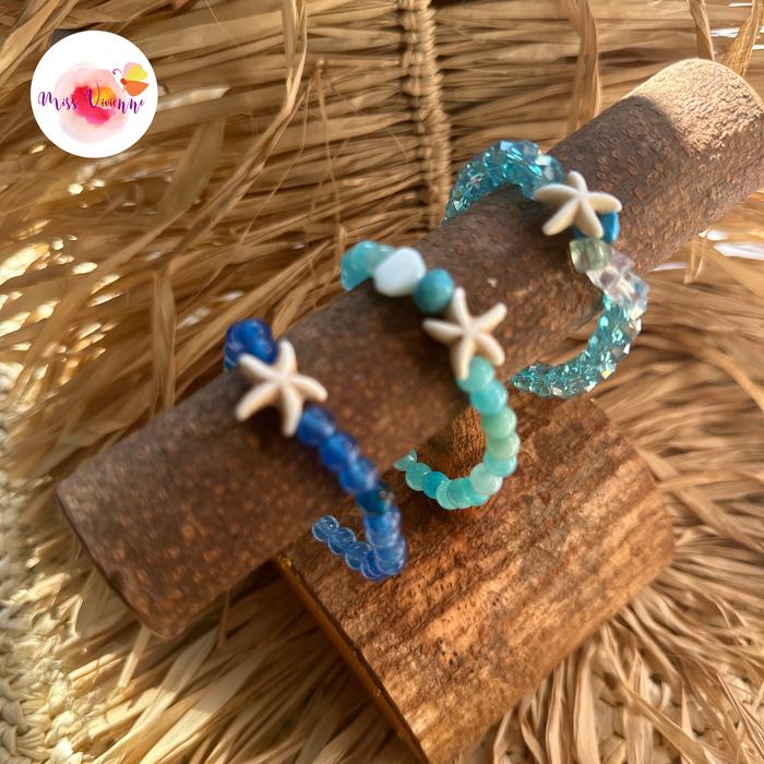 Gelang Bintang Laut Biru