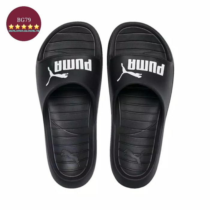SANDAL PUMA ORIGINAL, Sendal Slide Pria Puma Devicate V2