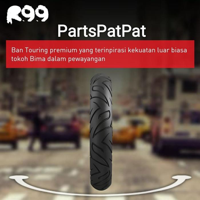 BAN CORSA PLATINUM R99 R-99 1307017 130/70-17 TUBELESS CORSA PLATINUM