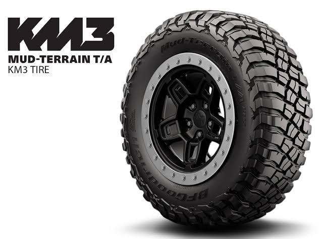 ban mobil bfgoodrich 35 12.5 17 MT KM3 35x12.5r17 BFG Mud Terrain T/A