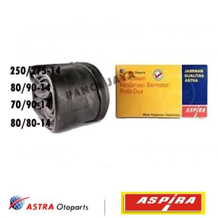 BAN DALAM ASPIRA MOTOR MATIC RING 14 LETS BEAT SCOOPY SPACY VARIO FI E