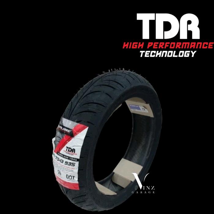 Ban TDR 120/70-13 53S Nmax // All New Nmax / Ban Motor Nmax TDR