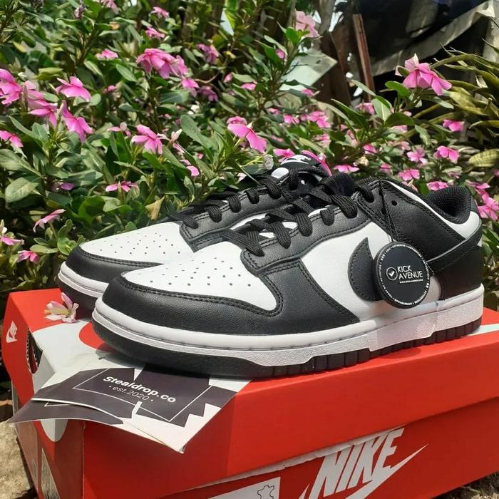 Nike Dunk Low BW Panda [100% ORIGINAL RESMI] verified by Kick Avenue