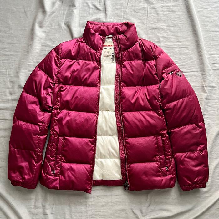 Prada puffer jacket unisex