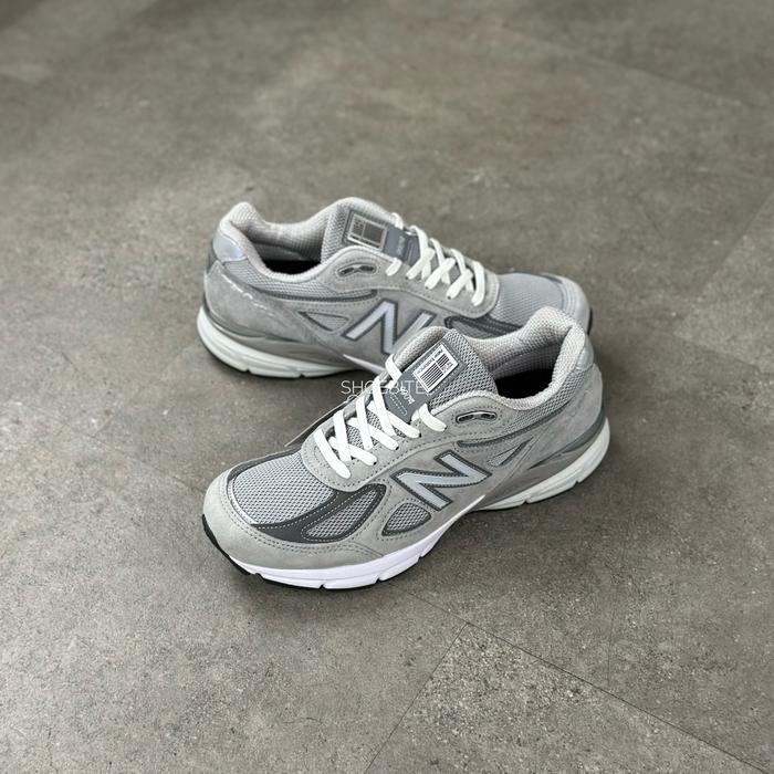 NEW BALANCE 990V4 GREY 100% ORIGINAL