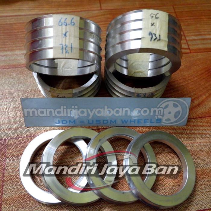 Center Ring Chevrolet Aveo Velg Mobil Hub Ukuran Getar Lingkaran Bore