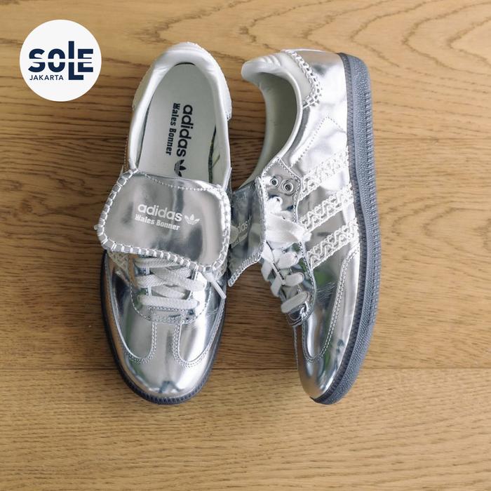 Adidas Samba Wales Bonner Silver
