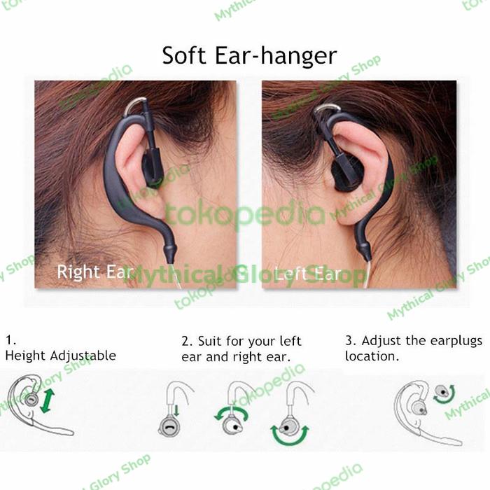 HEADSET HT PASPAMPRES / SECURITY